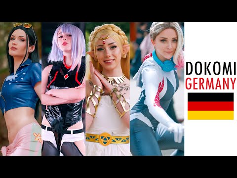 THIS IS DOKOMI GERMANY DÜSSELDORF ANIME EXPO COMIC CON 2023 BEST COSPLAY MUSIC VIDEO BEST COSTUME