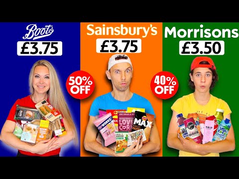 WE BOUGHT & TRIED EVERY LUNCH MEAL DEAL WE COULD FIND!