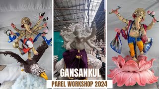 PAREL WORKSHOP 2024 🙏🏻| PART-3 | GANSANKUL 2024 | 3 MUMBAI BIGGEST WORKSHOP | परळ |