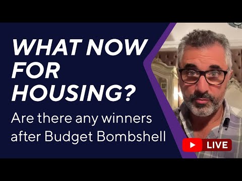 Budget Bombshell Dust Settles - What Now for Housing?