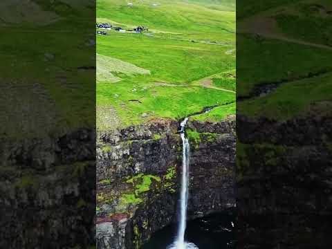 Amazing Faroe Islandsin 30 seconds #travel #shorts