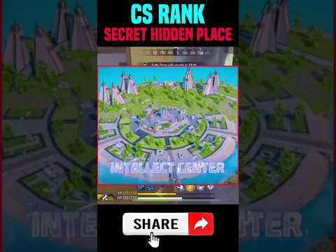 Nexterra Map Secret Hidden Place | CS Rank Push Tips And Tricks | Free Fire Tips And Tricks