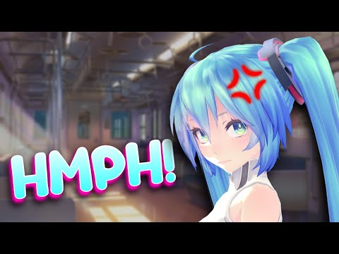 POV: you're stuck on a train with Miku [custom miku_ai]]