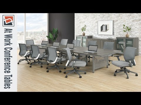 Conference Tables | NBF Signature Series At Work Conference Table | National Business Furniture