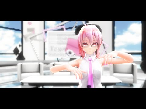 【MMD】Tda式改変ルカ様で『SCIENTIST』