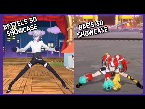 The Difference In Doing The Splits In A 3D Showcase