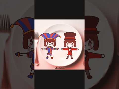 Bitter Choco Decoration Meme (The Amazing Digital Circus) #Pomni #tadc