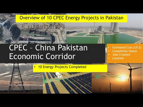 CPEC Latest News | 10 CPEC Energy Projects | Pakistan |  Economic Corridor | Dams, Wind, Coal, Hydro