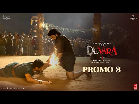 #BlockBusterDevara Promo 3 | NTR | Koratala Siva | Jahnavi Kapoor | SaifAliKhan | Yuvasudha Arts