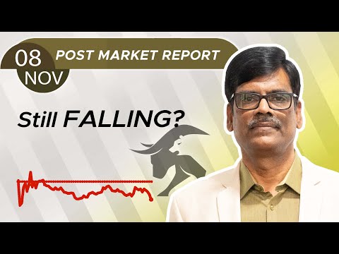 Still FALLING? Post Market Report 08-Nov-24