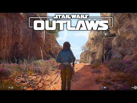 STAR WARS OUTLAWS New Gameplay 4K (No Commentary)