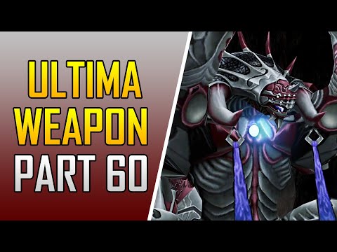 Final Fantasy X HD Remaster - Part 60 - Platinum Walkthrough - Ultima Weapon