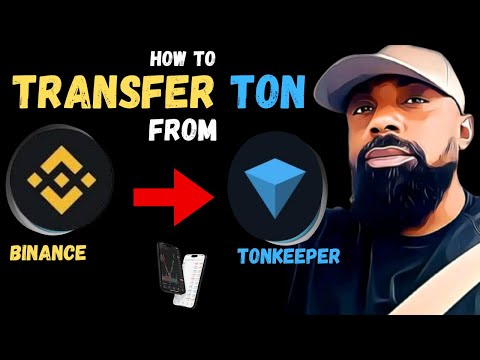 How To Transfer Ton From Binance To Tonkeeper | Send Toncoin From Binance to Tonkeeper