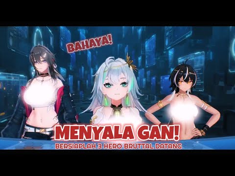 MENYALA GAN! BERSIAPLAH 3 HERO BRUTTAL INI AKAN DATANG (BRAHMA) || AETHER GAZER