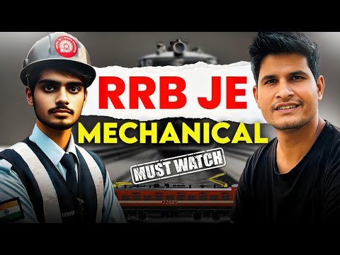 RRB JE 2024 🔥| Mechanical Engineering🛑 | Must Watch video #neerajsir