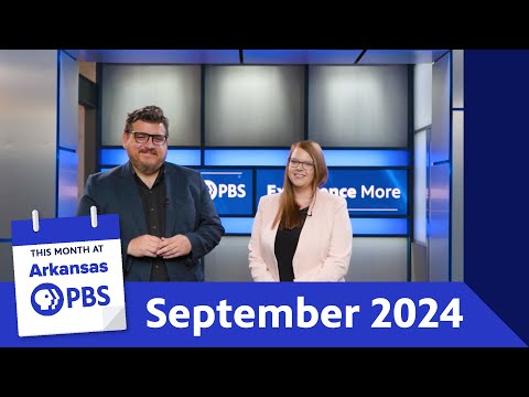 This Month At Arkansas PBS: September 2024