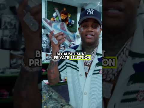 @conceitednyc chooses the Crenshaw SB for an unusual reason