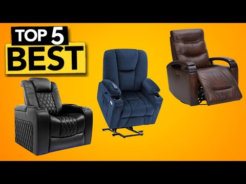 TOP 5 Best Recliner Chair [ 2024 Buyer's Guide ]