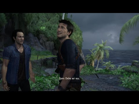 Uncharted: 4 el desenlace del ladrón gameplay # 85 full graphics ps4/ps5