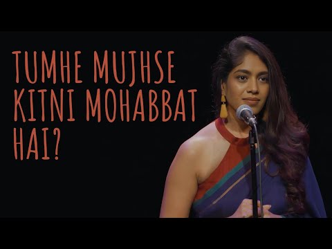 "Wo Jo Tha Humaare Beech" - Harsha Agrawal ft Tanmay | UnErase Poetry