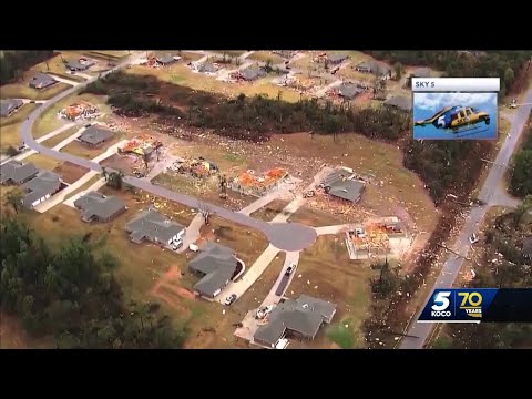 OKC storm debris cleanup following tornado starts Monday