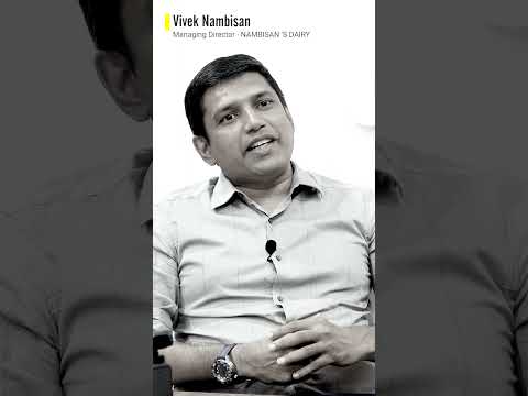 Motivational bite : Business வாழ்க்கையை புரட்டிப்போட்ட Moment | Mr Vivek Nambisan real life incident