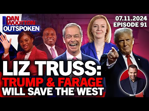 🚨LIZ TRUSS SPEAKS OUT! EXCLUSIVE INTERVIEW ON SOUTHPORT COVER UP & HOW TRUMP & FARAGE CAN SAVE UK🚨