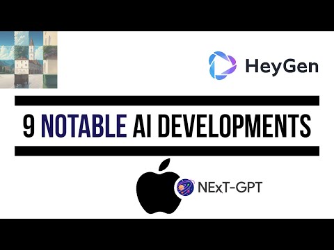 9 AI Developments: HeyGen 2.0 to AjaxGPT, Open Interpreter to NExT-GPT and Roblox AI