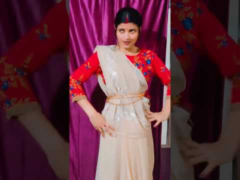 saree kalkatiya.. 😀😊 #bhojpuri #samarsinghoffical #samarsinghdjsong #dance #trending #viralvideo