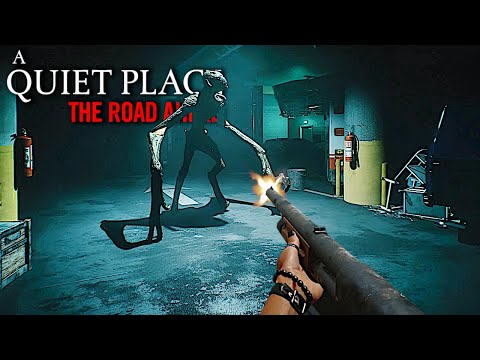 A QUIET PLACE THE ROAD AHEAD Gameplay Demo 4K (No Commentary)