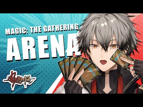 NEW Magic Cards, But They're SCARY | Magic: The Gathering Arena【#NIJISANJI EN | #RyomaBarrenwort】