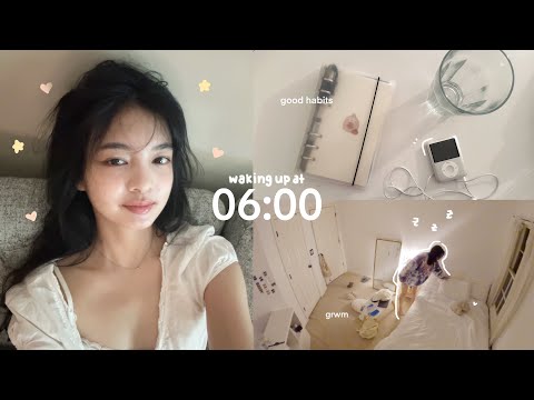 6 AM Productive Days: Daily Morning Habits, Lots of Cleaning, How to be Motivated & Disciplined GRWM