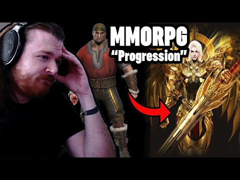 "Visual Progression in MMOs" - It Doesn't Exist.