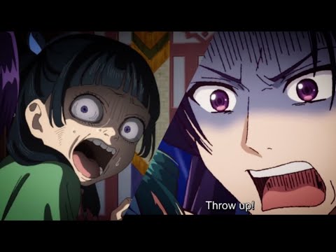 Apothecary Diaries funny moments episode 15 #anime #apothecarydiaries  #kusuriyanohitorigoto #funny