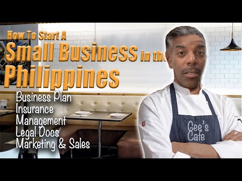 How To Start A Small Business in the Philippines