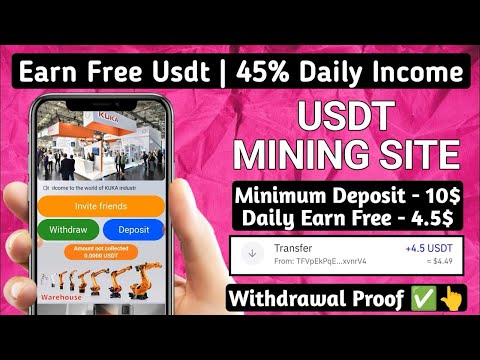 Best usdt investment platform today 2024 | New usdt mining site 2024 | Usdt coin earning platform