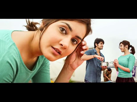 Superhit Telugu Released Full Hindi Dubbed Romantic Love Story Movie | NagaShourya, Rashikhanna