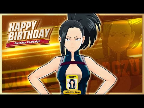 Momo Yaoyorozu's Birthday! Ultra Rumble Stream