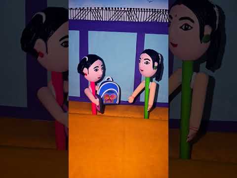 Ap log bhi yese log se swadhan rahe #clayart #funny #comedy #ytshorts #trending #viralshort #clay