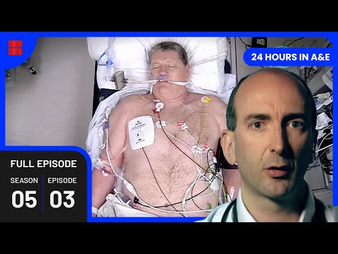 Inside Critical Care Decisions - 24 Hours In A&E - Medical Documentary