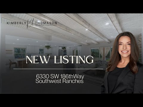 New Listing: 6331 SW 186th Way