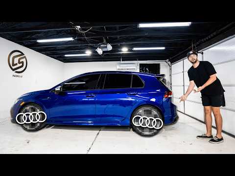 My New MK8 Golf R Gets Audi Wheels! (Ep. 1)