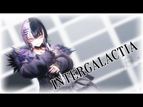 【MMD Hololive】INTERGALACTIA【HololiveEN / Shiori Novella】