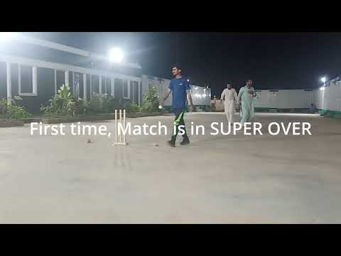 Cricket Vlog on site | Enjoy the Beautiful Match | Super Over | Great Shots | Great Outs | Site Life