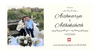 AISHWARYA & ADHOKSHITH || WEDDING || MANGOTREE PHOTOGRAPHY