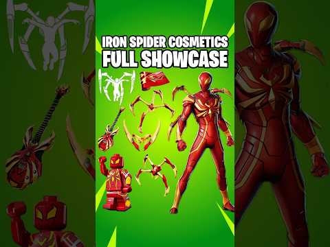 Fortnite - Iron Spider (Showcase)