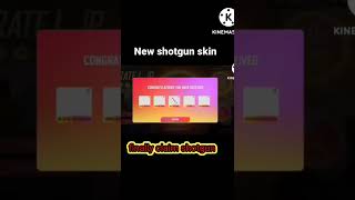 M1887 new shotgun skin in #freefire #newshotgunskin #short #ff