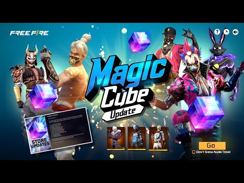 OB47 Magic Cube Bundle Free Fire | New Event Free Fire Bangladesh Server|Free Fire New Event