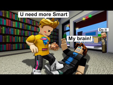 NEED MORE SMART🧠🏡ROBLOX Brookhaven 🏡RP - FUNNY MOMENTS