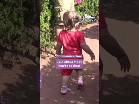 Help Develop Baby’s Communication Skills While Playing Outside! #shorts